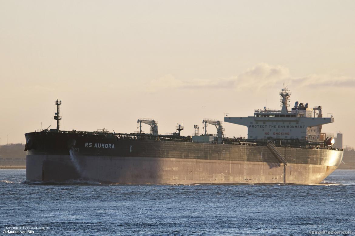 Paschalis-Dd - Crude Oil Tanker vessel registered in Liberia
