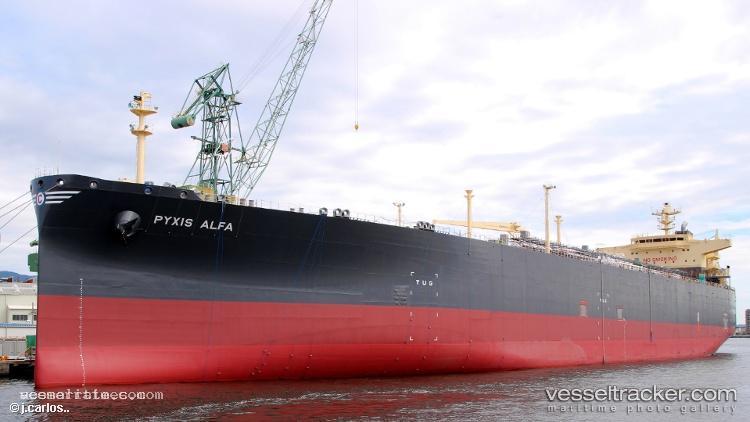 Pyxis-Alfa - Lpg Tanker vessel registered in Singapore