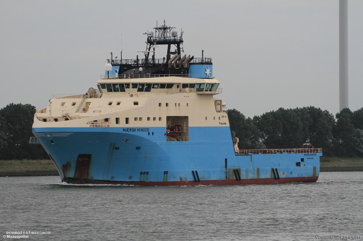 Skandi-Minder - Offshore Tug Supply Ship vessel registered in Norway