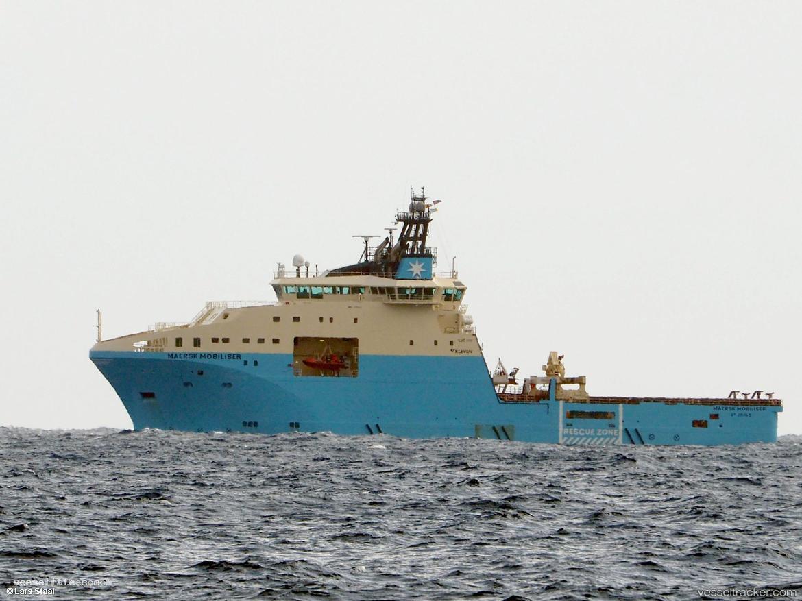 Skandi-Mobiliser - Offshore Tug Supply Ship vessel registered in Canada