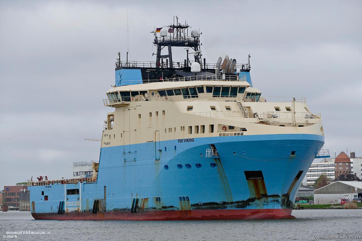 Tor-Viking - Offshore Tug Supply Ship vessel registered in Norway