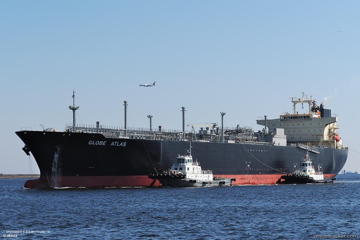 Globe-Atlas - Lpg Tanker vessel registered in Panama