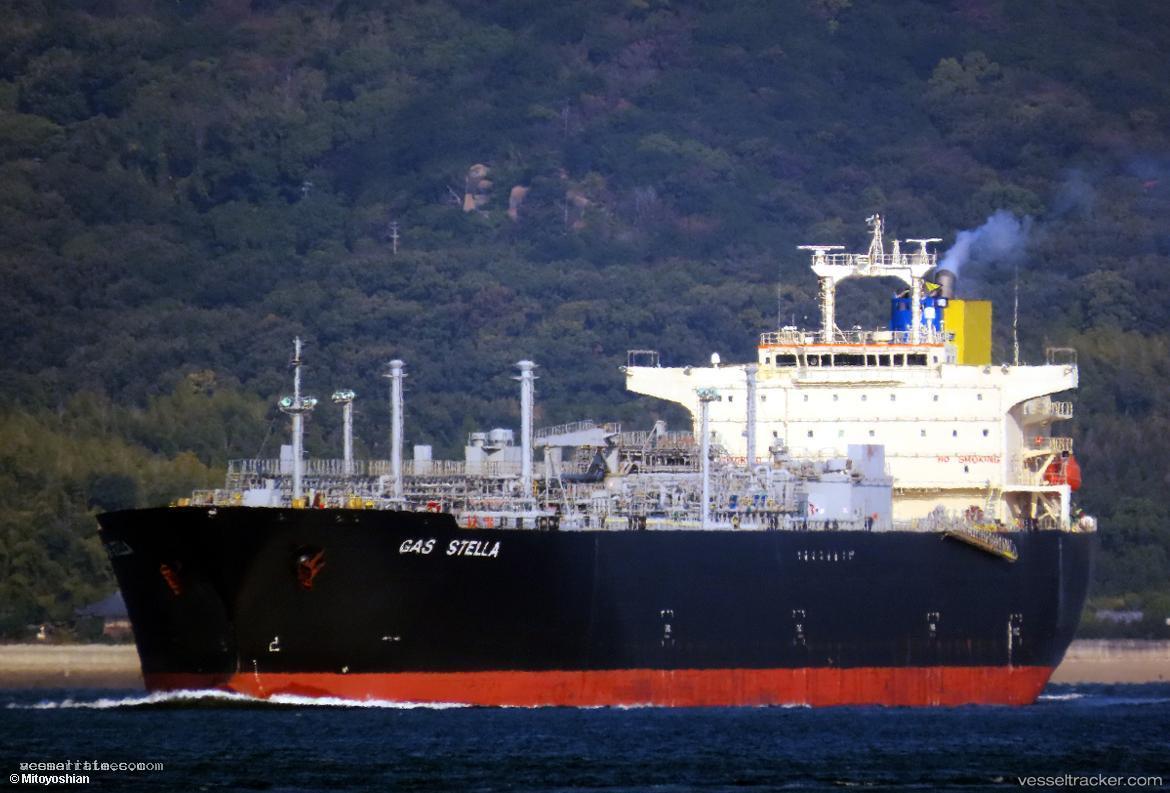 Gas-Stella - Lpg Tanker vessel registered in Panama