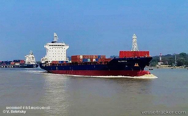 Olympia - Container Ship vessel registered in Marshall Islands