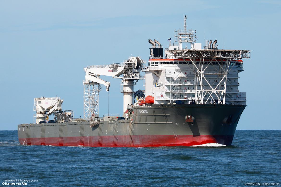 Windpiper -  vessel registered in Cyprus