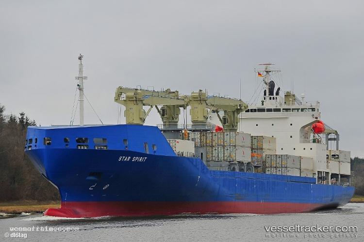 Star-Spirit - Refrigerated Cargo Ship vessel registered in Panama