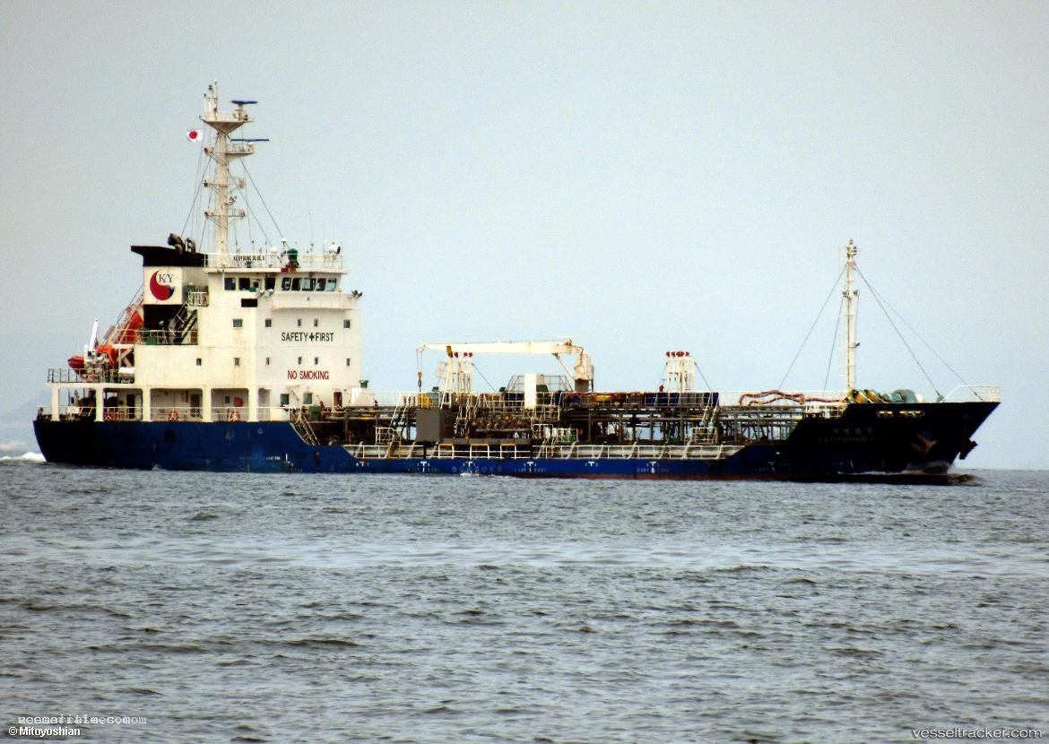 Keoyoung-Blue-3 - Chemical Oil Products Tanker vessel registered in Panama