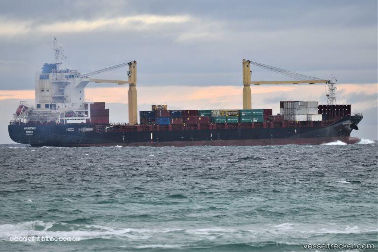 San-Vicente-Express - Container Ship vessel registered in Liberia