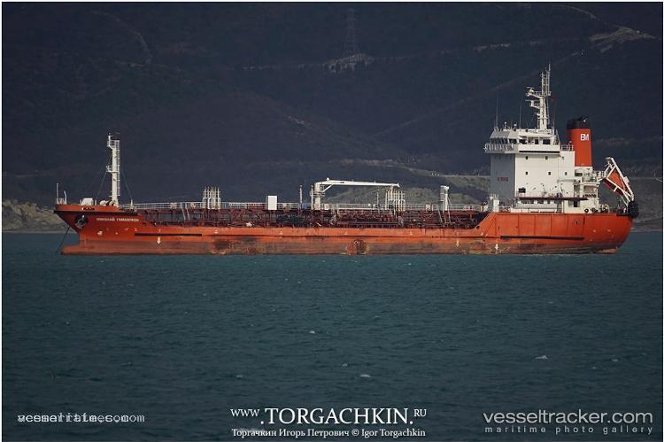 Nikolay-Gamayunov - Oil Products Tanker vessel registered in Palau