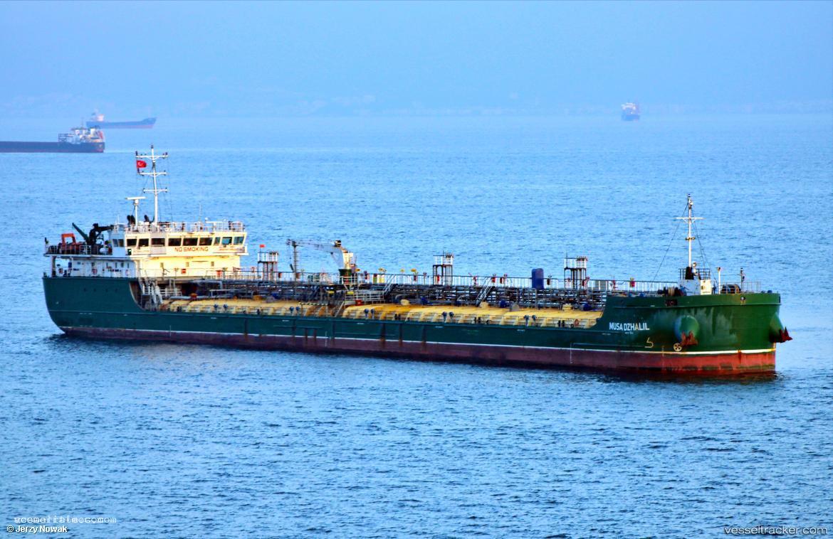 Musa-Dzhalil - Chemical Oil Products Tanker vessel registered in Panama