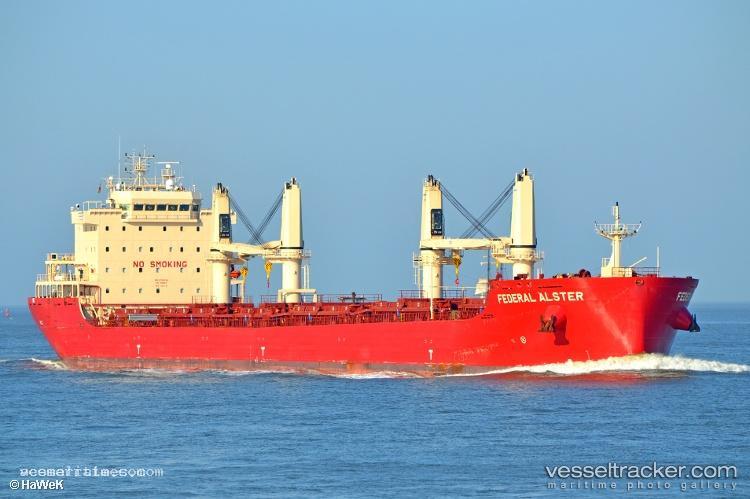 Federal-Alster - Bulk Carrier vessel registered in Marshall Islands