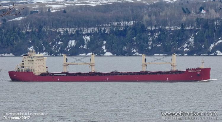 Federal-Ruhr - Bulk Carrier