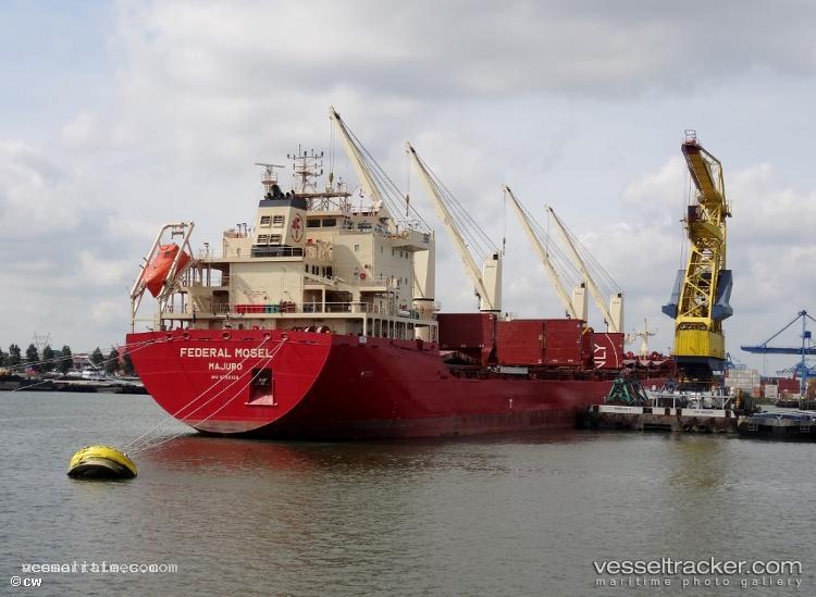 Federal-Mosel - Bulk Carrier vessel registered in Marshall Islands