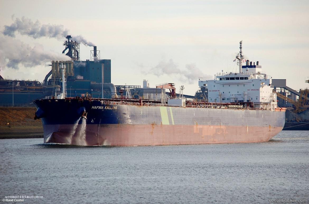 Hafnia-Kallang - Oil Products Tanker vessel registered in Singapore