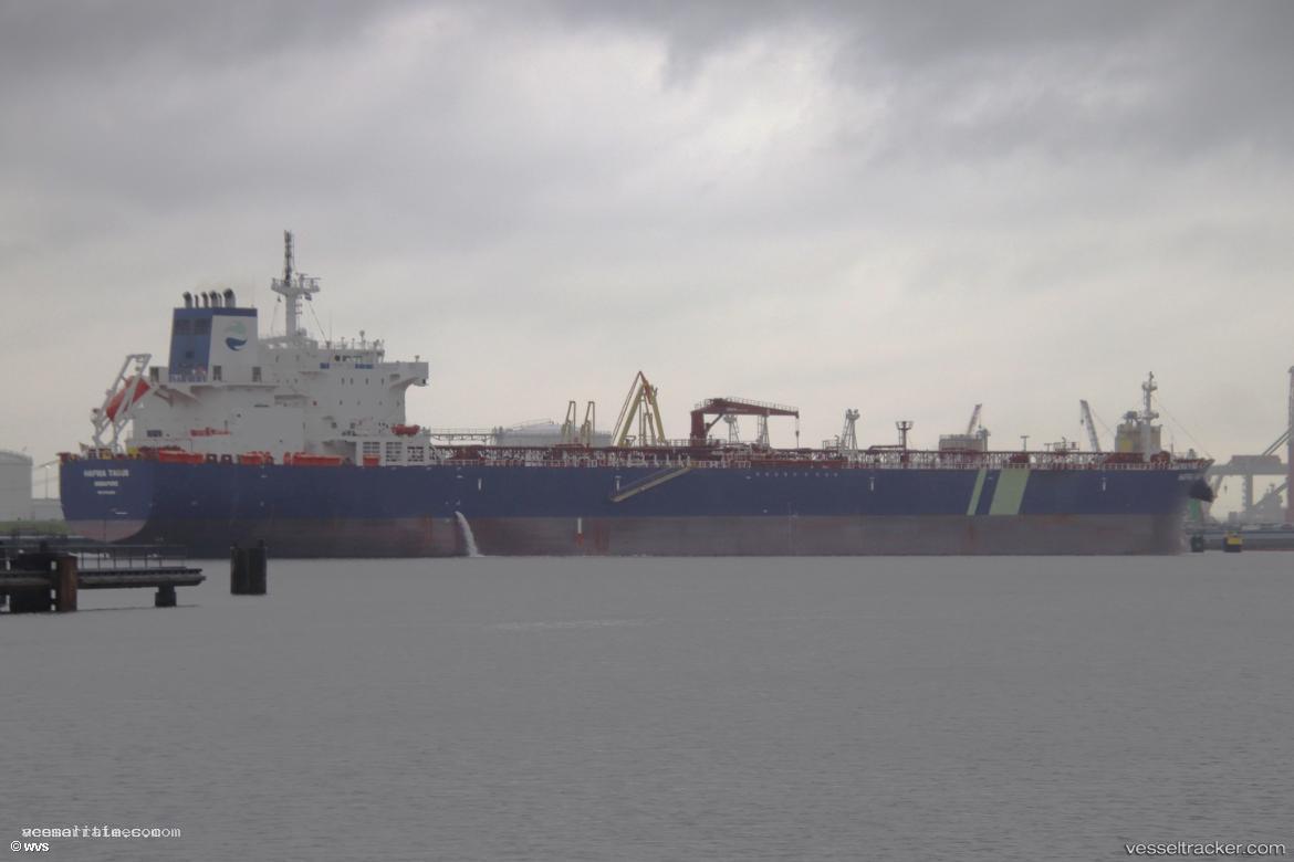 Hafnia-Tagus - Oil Products Tanker vessel registered in Singapore