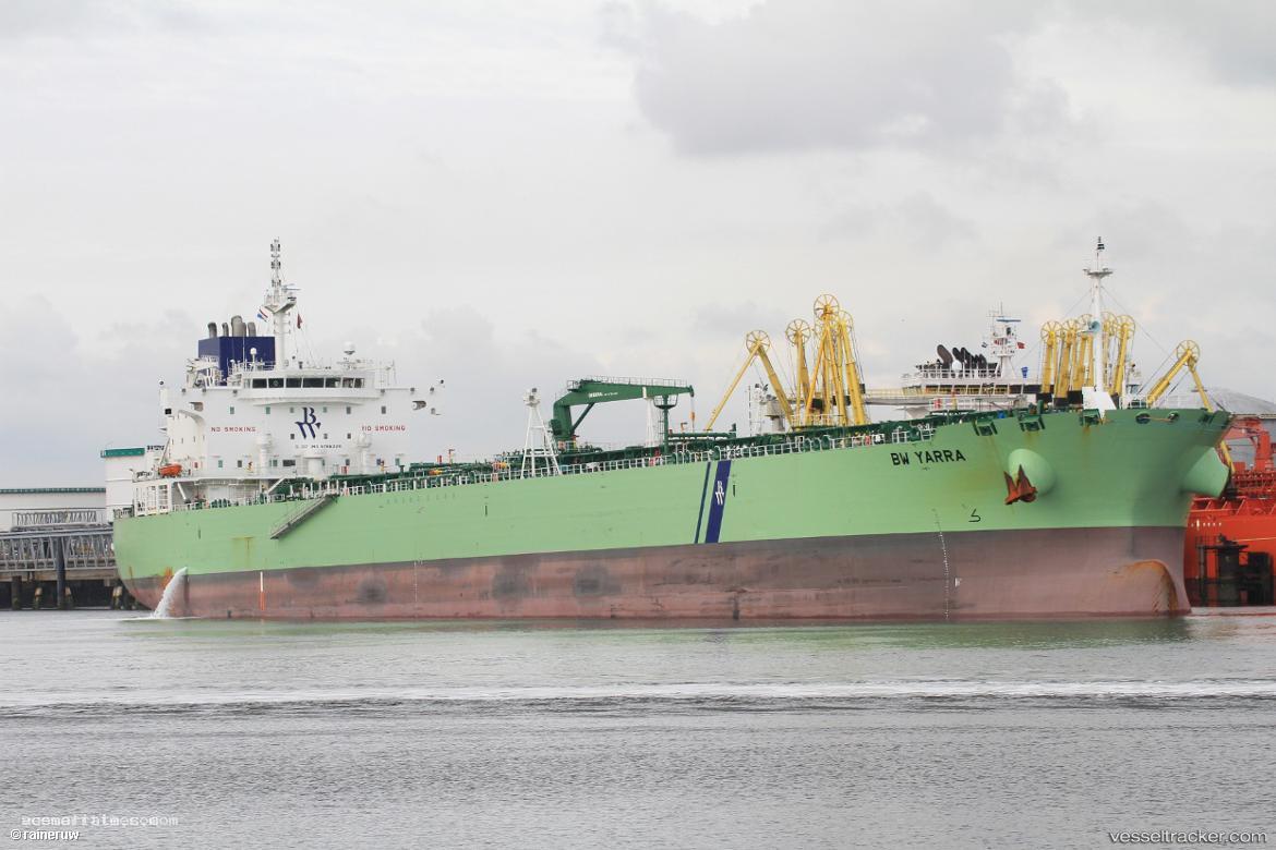 Hafnia-Yarra - Oil Products Tanker vessel registered in Singapore