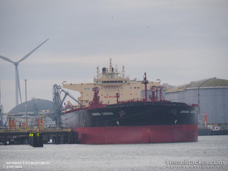 Sonangol-Cazenga - Crude Oil Tanker vessel registered in Bahamas