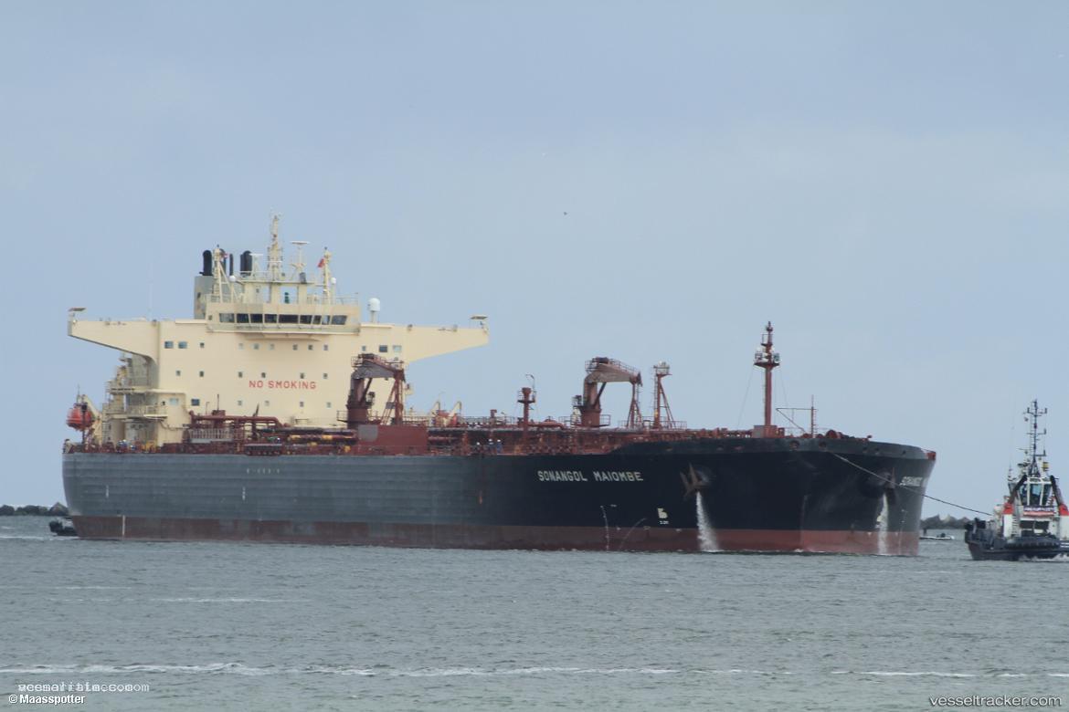 Sonangol-Maiombe - Crude Oil Tanker vessel registered in Bahamas