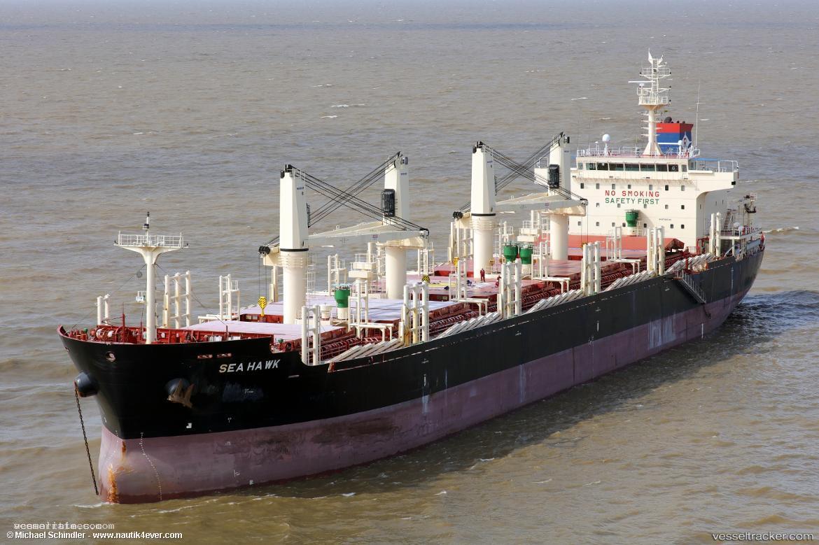 Sea-Hawk - Bulk Carrier vessel registered in Liberia
