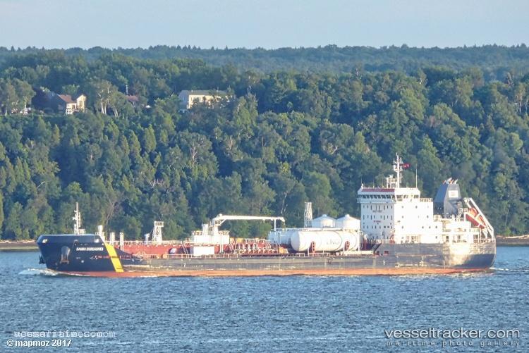 Damia-Desgagnes - Bitumen Tanker vessel registered in Canada