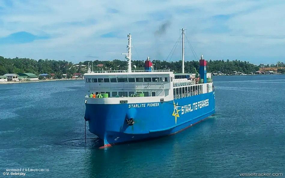 Starlite-Pioneer - Passenger Ro Ro Cargo Ship vessel registered in Philippines