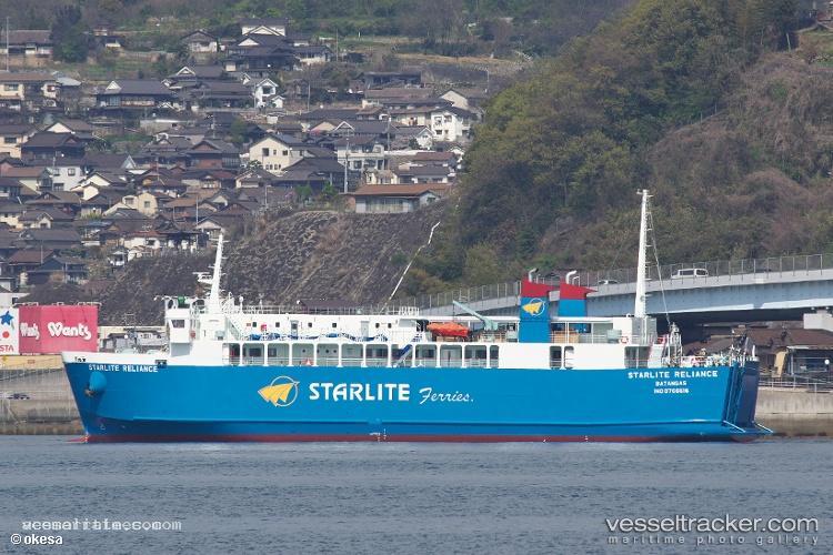 Starlite-Reliance - Passenger Ro Ro Cargo Ship vessel registered in Philippines