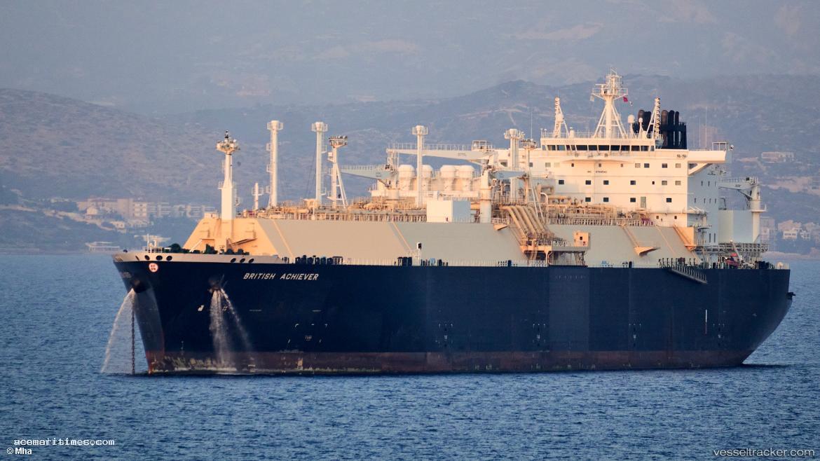 British-Achiever - Lng Tanker vessel registered in United Kingdom