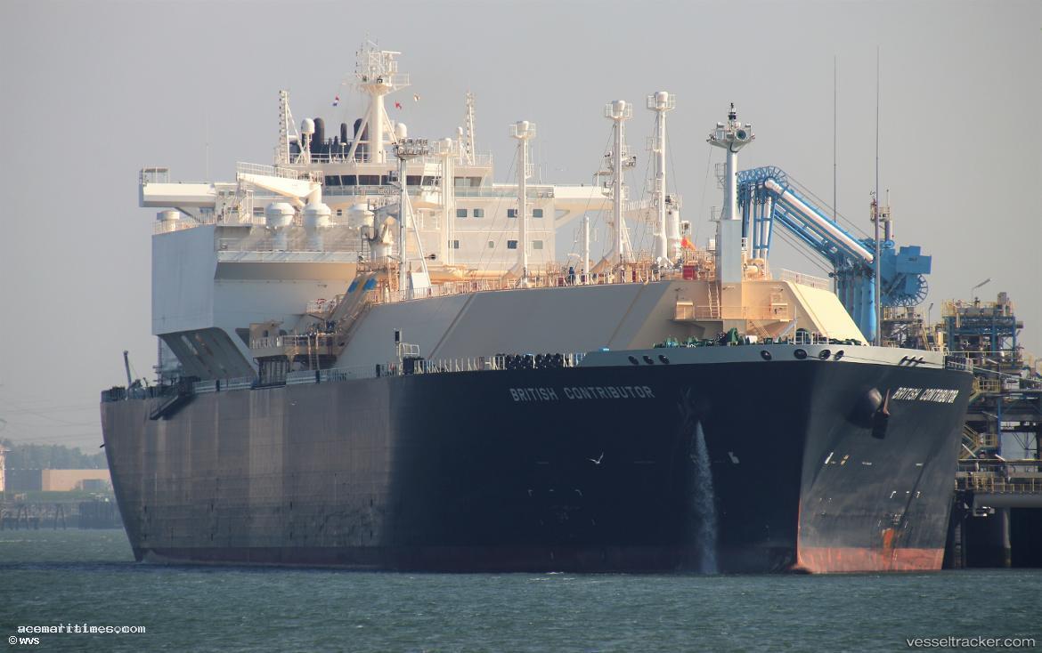 British-Contributor - Lng Tanker vessel registered in United Kingdom