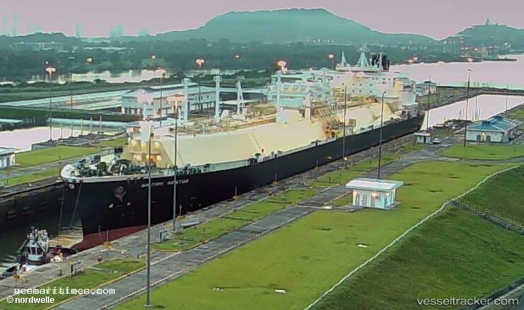 British-Mentor - Lng Tanker vessel registered in United Kingdom