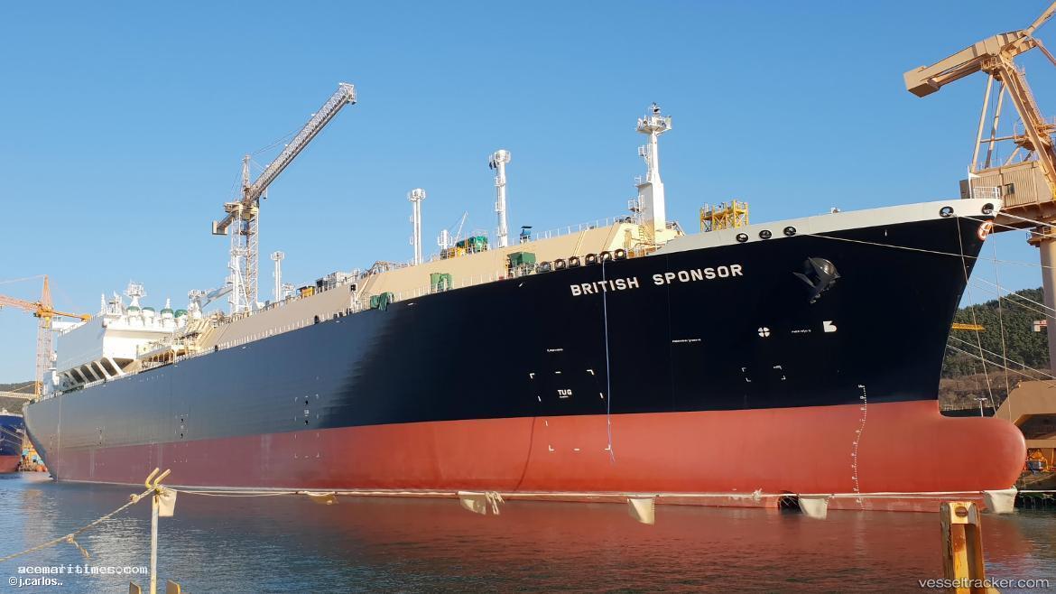 British-Sponsor - Lng Tanker vessel registered in United Kingdom