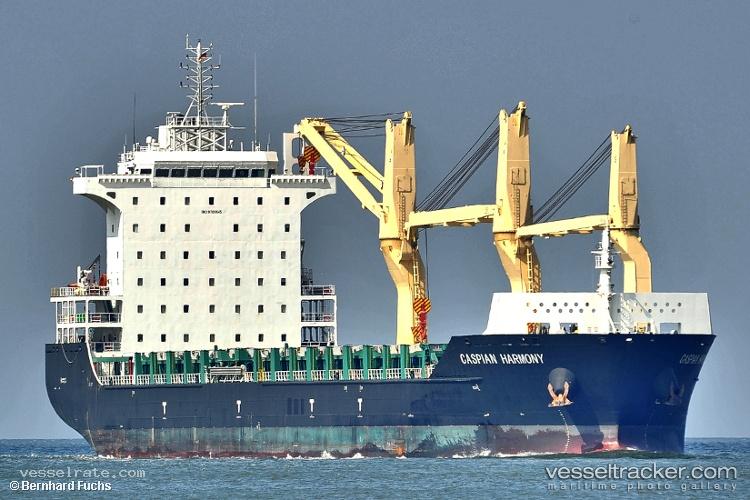 Caspian-Harmony - Multi Purpose Carrier vessel registered in Hong Kong