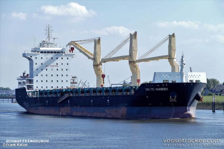 Baltic-Harmony - Multi Purpose Carrier vessel registered in Hong Kong
