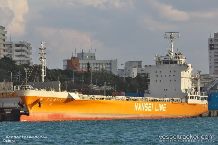 Nansei-Maru - General Cargo Ship vessel registered in Japan