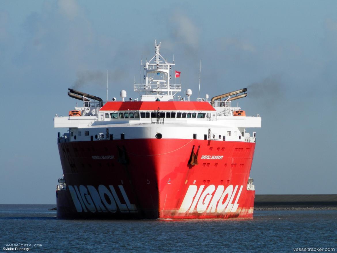 Bigroll-Beaufort - Heavy Load Carrier vessel registered in Netherlands
