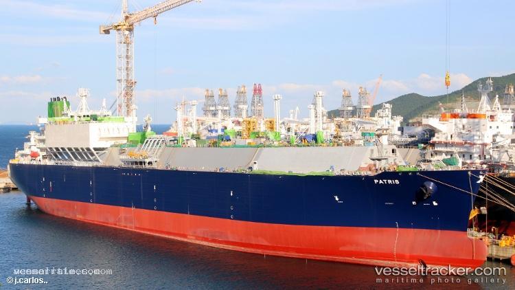 Patris - Lng Tanker vessel registered in Liberia