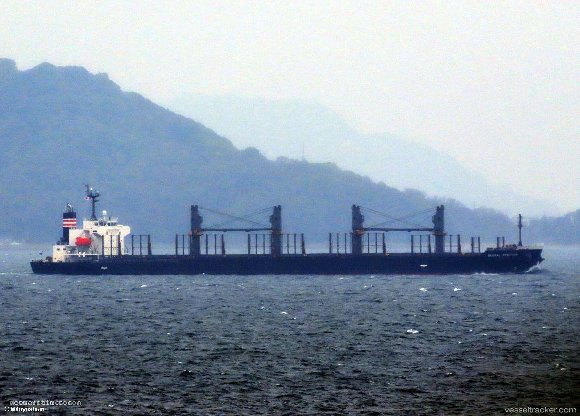 Global-Ambition - Bulk Carrier vessel registered in Panama
