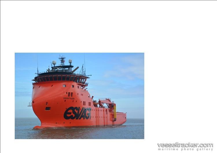 Esvagt-Njord - Work Repair Vessel vessel registered in Denmark