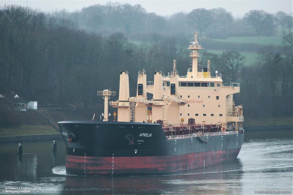 Regina-S - Bulk Carrier vessel registered in Liberia