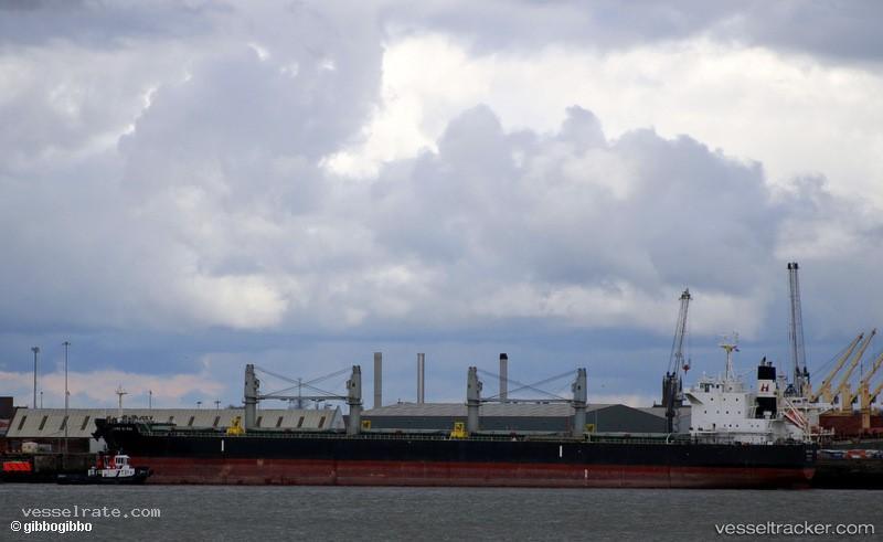 Astro-Antares - Bulk Carrier vessel registered in Marshall Islands