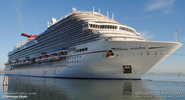 Carnival-Horizon - Cruise Ship vessel registered in Panama
