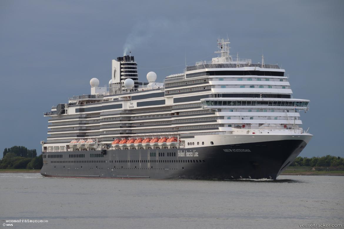 Nieuw-Statendam - Cruise Ship vessel registered in Netherlands