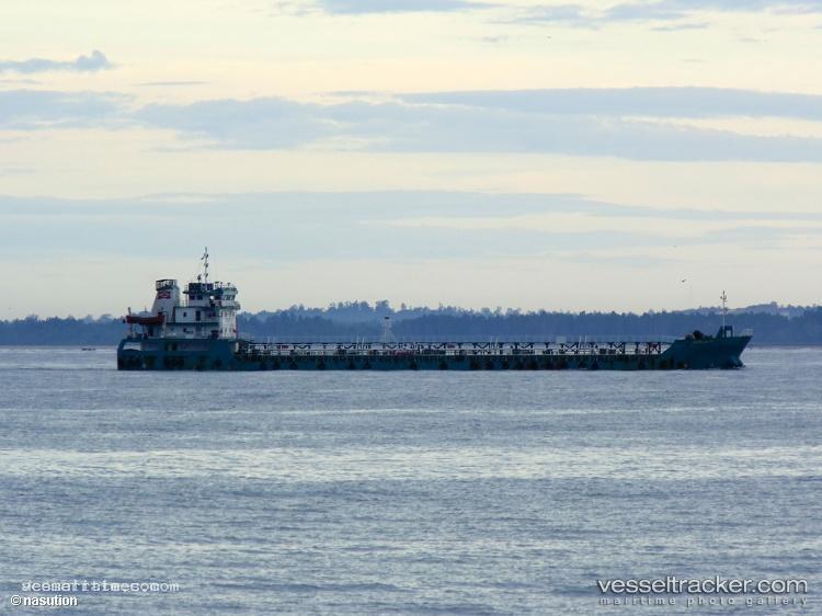 Seroja-Xv - Chemical Oil Products Tanker vessel registered in Indonesia