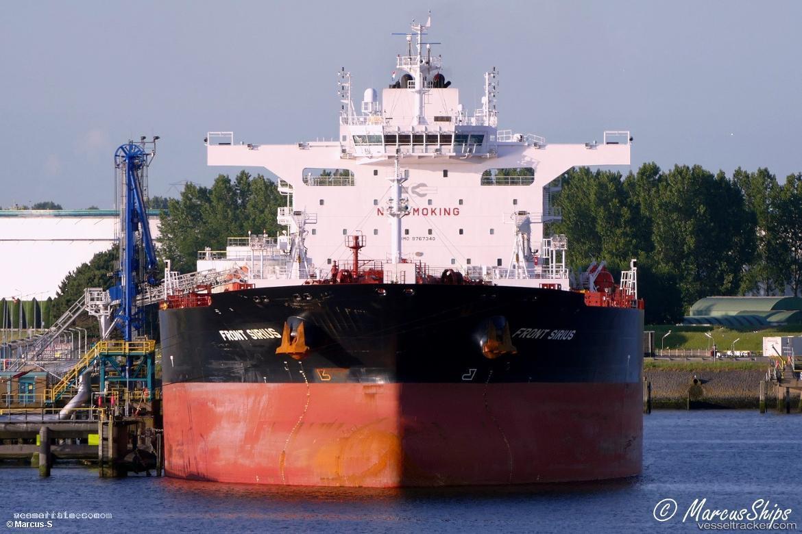 Front-Sirius - Crude Oil Tanker vessel registered in Marshall Islands