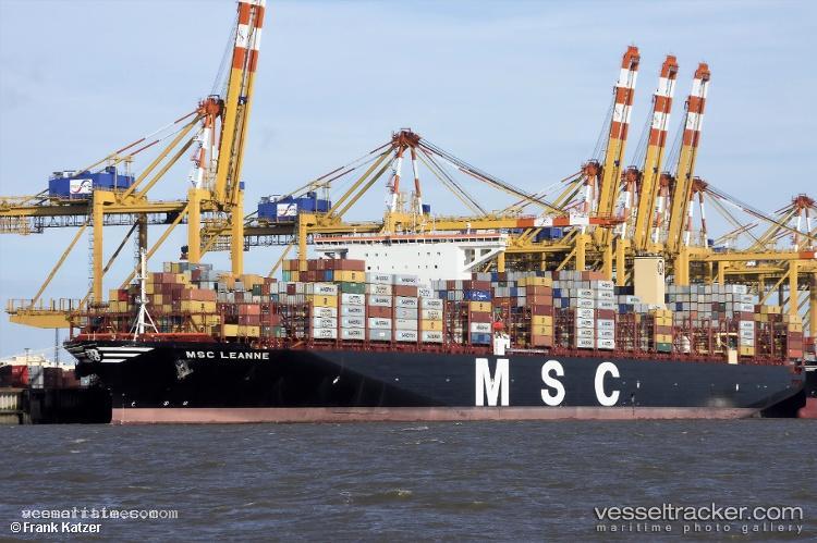 Msc-Leanne - Container Ship vessel registered in Liberia