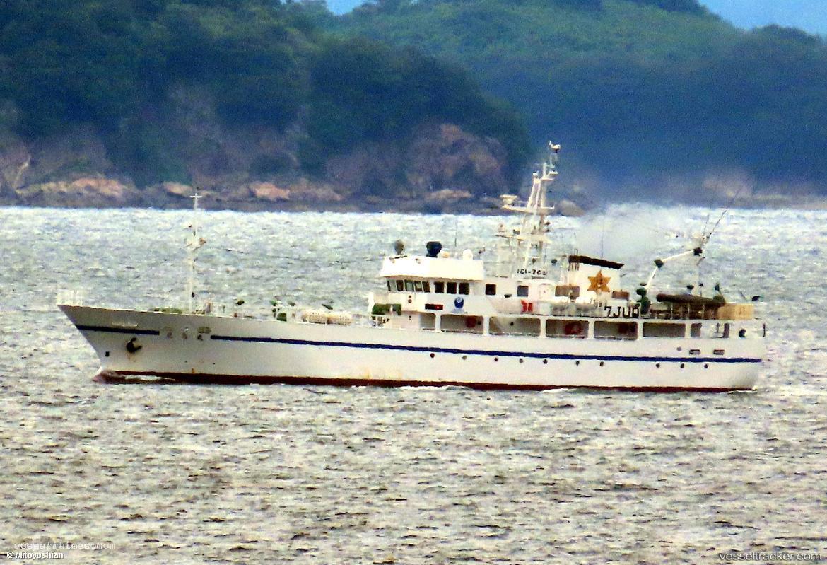 Kashima-Maru - Fishing Vessel vessel registered in Japan