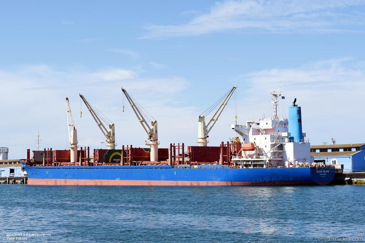 Ikuchi-Island - Bulk Carrier vessel registered in Marshall Islands