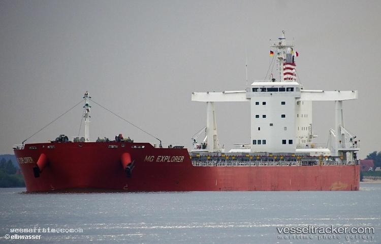 Mg-Explorer - Bulk Carrier vessel registered in Panama