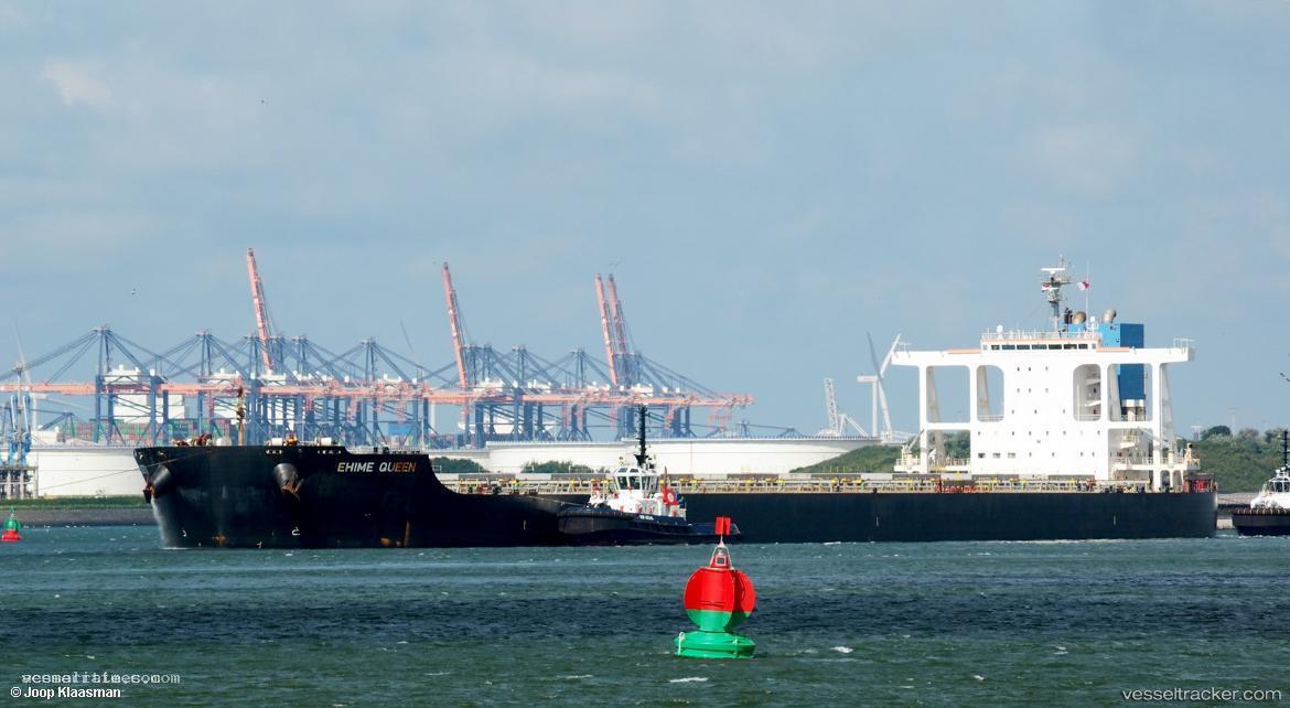 Ehime-Queen - Bulk Carrier vessel registered in Panama