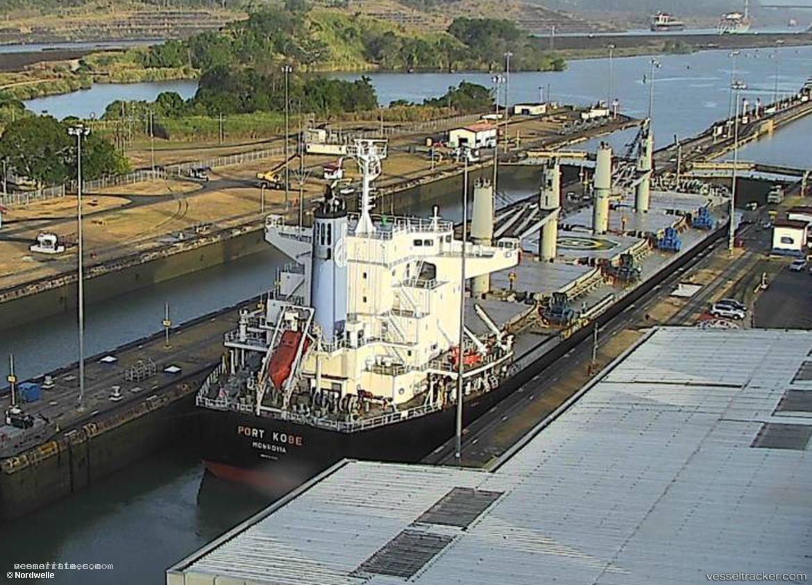 Port-Kobe - Bulk Carrier vessel registered in Liberia