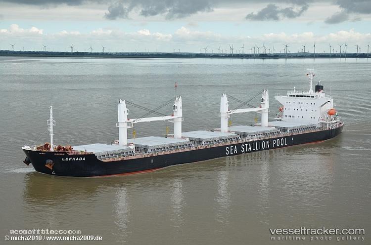 Lefkada - Bulk Carrier vessel registered in Liberia